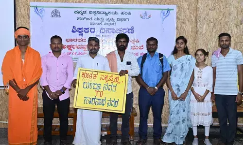 ಹೊಸಪೇಟೆ | ವಿದ್ಯಾರ್ಥಿನಿಯರಿಗೆ ಸಾವಿತ್ರಿಬಾಯಿ ಫುಲೆ ಮಾದರಿಯಾಗಿದ್ದಾರೆ : ಡಾ.ಅಮರೇಶ ಯತಗಲ್