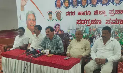 ಪತ್ರಕರ್ತನನ್ನು ನಿಂದಿಸಿದ ಪ್ರತಾಪ್‌ ಸಿಂಹ ವಿರುದ್ಧ ಕ್ರಿಮಿನಲ್ ಪ್ರಕರಣ ದಾಖಲಿಸಿ : ಎಂ.ಲಕ್ಷ್ಮಣ್