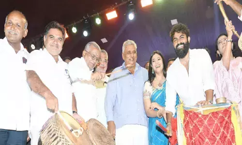 ದಸರಾ ಯುವ ಸಂಭ್ರಮಕ್ಕೆ ಅದ್ದೂರಿ ಚಾಲನೆ