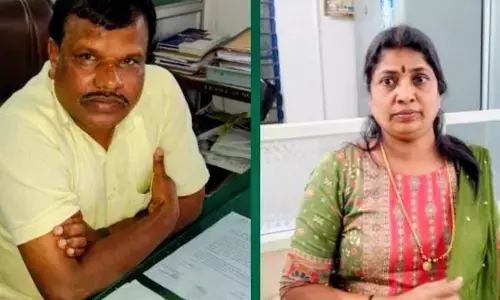 ಹಾಸನ | ಲೋಕಾಯುಕ್ತ ದಾಳಿ: ಇಬ್ಬರ ಬಂಧನ