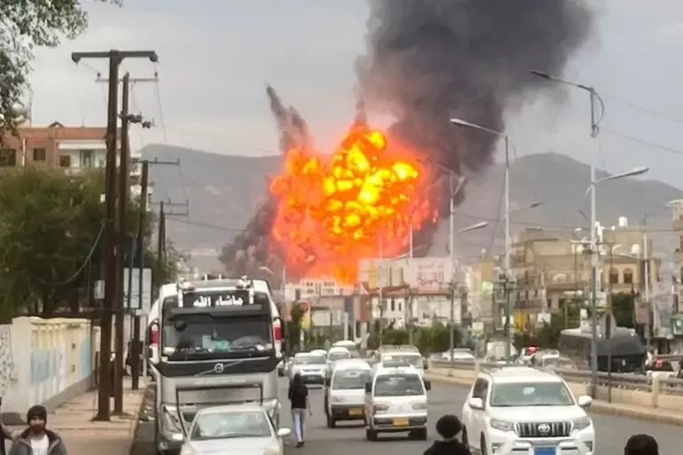 ಯೆಮೆನ್‌ ಮೇಲೆ ಇಸ್ರೇಲ್‌ನಿಂದ ವಾಯು ದಾಳಿ; ಕನಿಷ್ಠ 35 ಮಂದಿ ಮೃತ್ಯು