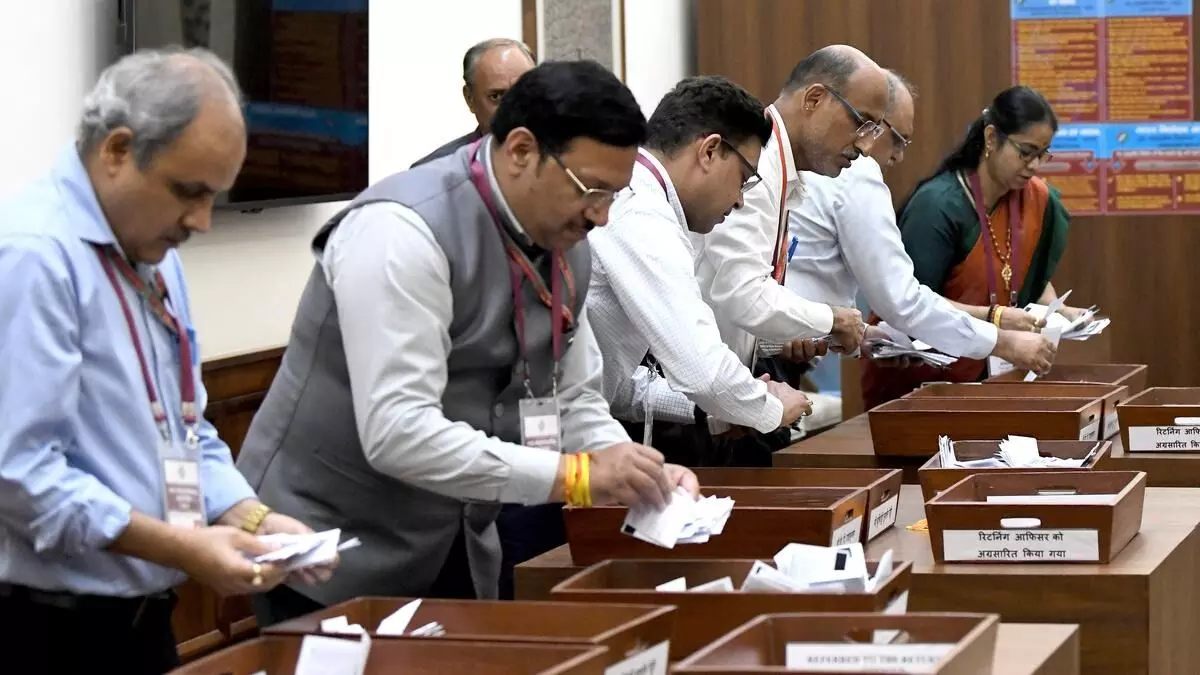 ಉಪರಾಷ್ಟ್ರಪತಿ ಚುನಾವಣೆಯಲ್ಲೂ ಮತಗಳ್ಳತನ: ಬಿಜೆಪಿ ವಿರುದ್ಧ ಕಾಂಗ್ರೆಸ್ ಮುಖ್ಯ ಸಚೇತಕ ಮಾಣಿಕಂ ಟ್ಯಾಗೋರ್ ಆರೋಪ!