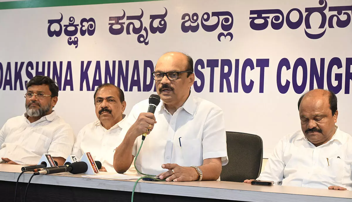 ರಾಷ್ಟ್ರೀಯ ಹೆದ್ದಾರಿ ದುರಸ್ತಿಗೊಳಿಸದ ರಾ.ಹೆ. ಪ್ರಾಧಿಕಾರದ ಧೋರಣೆ ಖಂಡಿಸಿ ಸೆ.12ರಂದು ಪ್ರತಿಭಟನೆ: ಹರೀಶ್ ಕುಮಾರ್