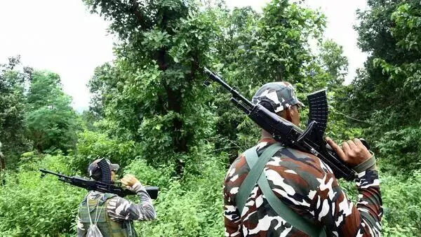 ಛತ್ತೀಸ್‌ಗಢ | ಭದ್ರತಾ ಪಡೆಗಳಿಂದ 10 ಮಂದಿ ನಕ್ಸಲರ ಹತ್ಯೆ