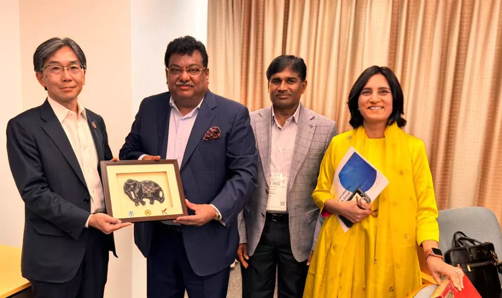 ಬೆಂಗಳೂರು ಬಳಿ ಕೈಗಾರಿಕಾ ಅನಿಲ ತಯಾರಿಕಾ ಘಟಕ; ಜಪಾನಿನ ಏರ್ ವಾಟರ್ ಒಲವು ಬೆಂಗಳೂರು ಬಳಿ ಕೈಗಾರಿಕಾ ಅನಿಲ ತಯಾರಿಕಾ ಘಟಕ; ಜಪಾನಿನ ಏರ್ ವಾಟರ್ ಒಲವು