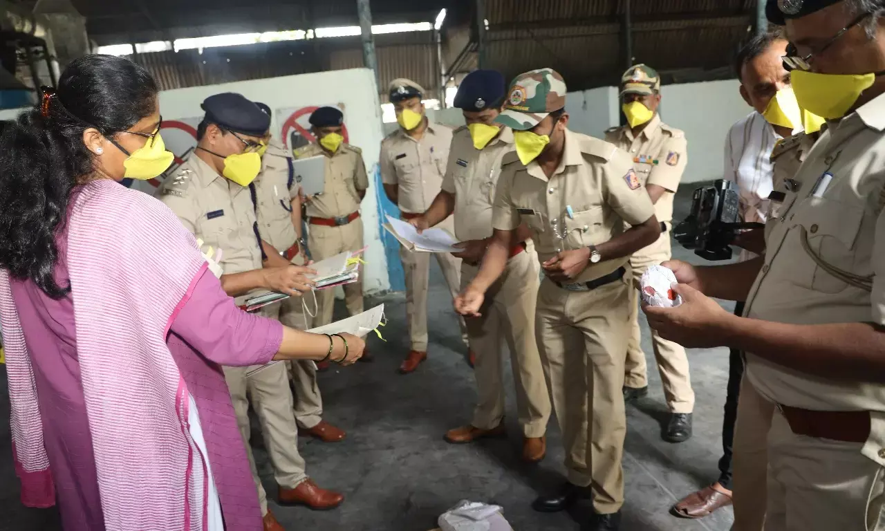 ಪಡುಬಿದ್ರಿ: ಜಪ್ತಿ ಮಾಡಿದ ಗಾಂಜಾ ನಾಶ ಪಡಿಸಿದ ಅಬಕಾರಿ ಇಲಾಖೆ