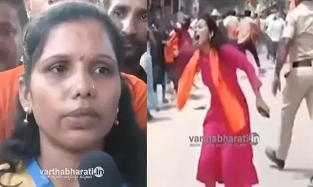 ಮದ್ದೂರು ಗಲಭೆ | ದ್ವೇಷ ಬಿತ್ತಿದ ಆರೋಪ; ಮಹಿಳೆ ವಿರುದ್ಧ ದೂರು