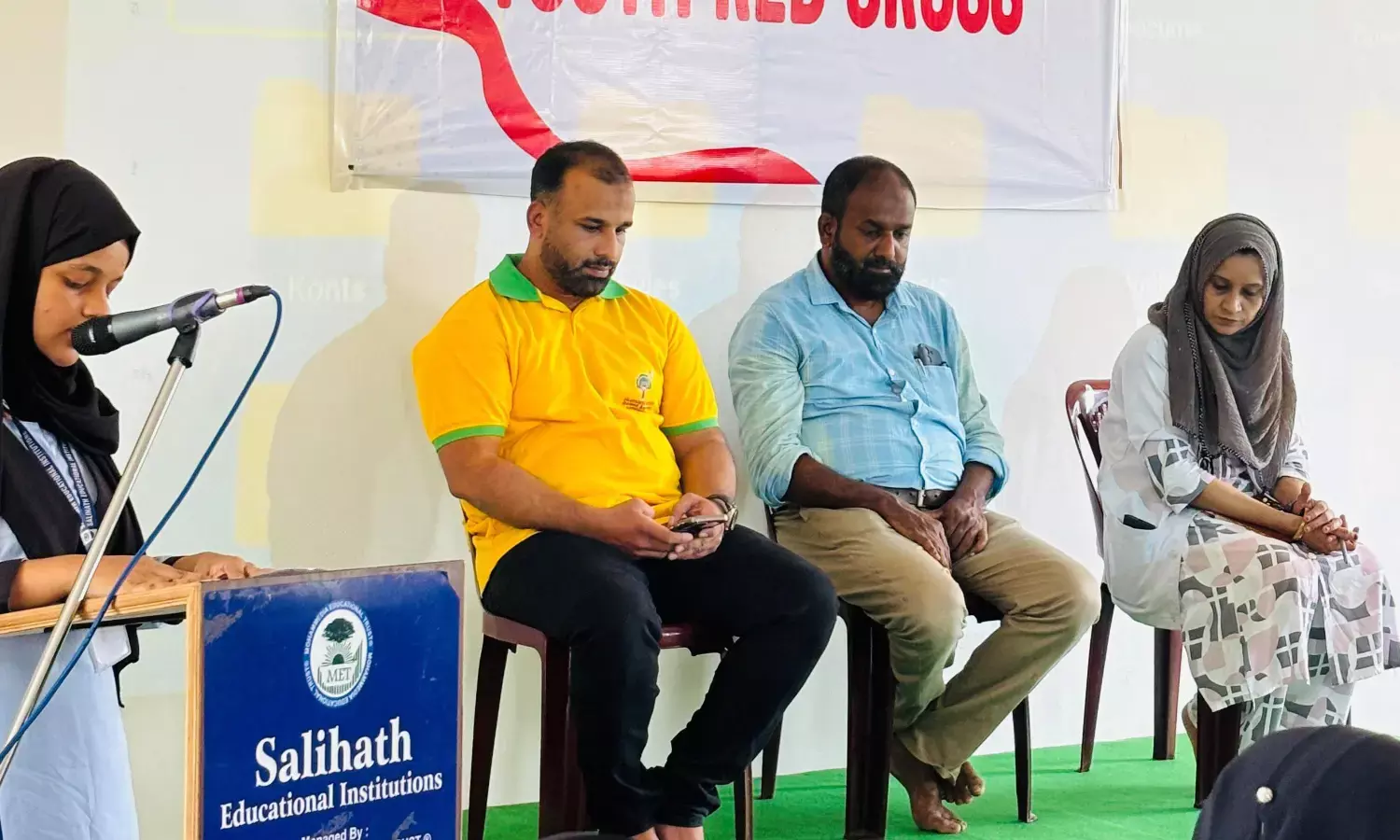 ಹೂಡೆ ಸಾಲಿಹಾತ್‌ನಲ್ಲಿ ಪ್ರಥಮ ಚಿಕಿತ್ಸೆ ಕಾರ್ಯಗಾರ