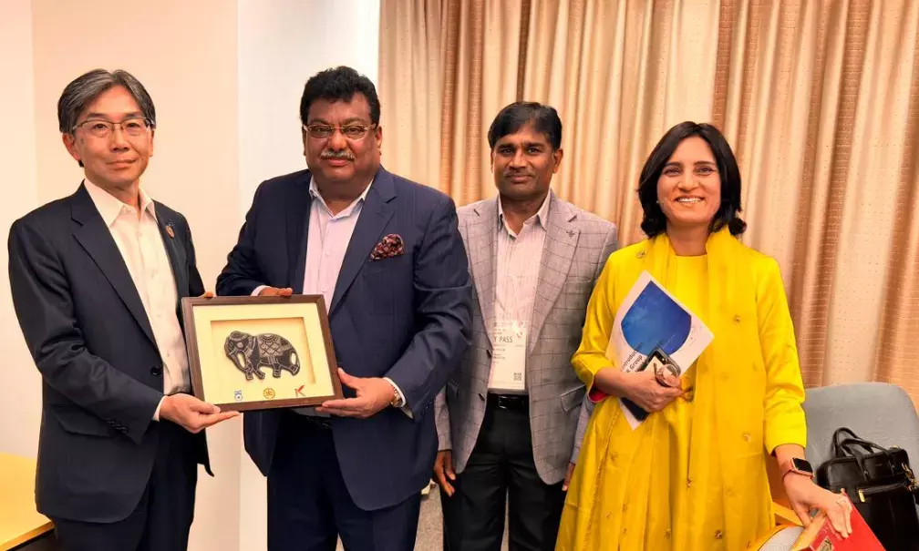 ಬೆಂಗಳೂರು ಬಳಿ ಕೈಗಾರಿಕಾ ಅನಿಲ ತಯಾರಿಕಾ ಘಟಕ; ಜಪಾನಿನ ಏರ್ ವಾಟರ್ ಒಲವು