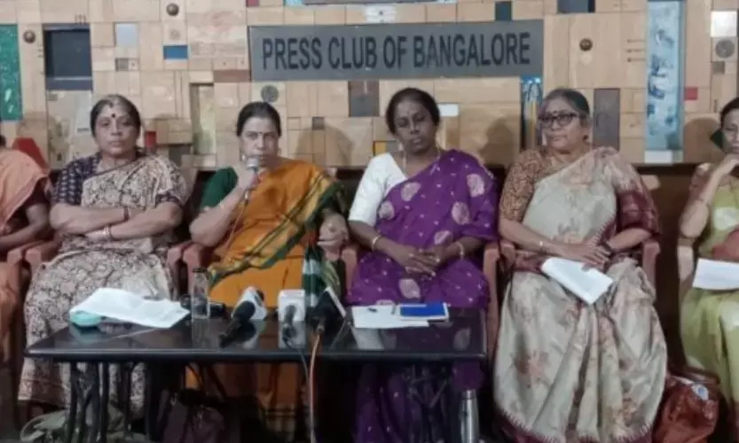 ಬಾನು ಮುಷ್ತಾಕ್ ಆಯ್ಕೆ ಪ್ರಶ್ನಿಸಿ ಕೋರ್ಟ್ ಮೆಟ್ಟಿಲೇರಿರುವುದು ಹಾಸ್ಯಾಸ್ಪದ : ನಾವೆದ್ದು ನಿಲ್ಲದಿದ್ದರೆ-ಕರ್ನಾಟಕ