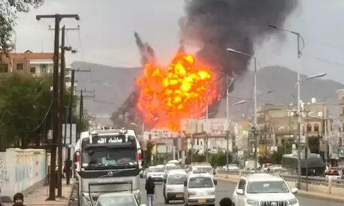 ಯೆಮೆನ್‌ ಮೇಲೆ ಇಸ್ರೇಲ್‌ನಿಂದ ವಾಯು ದಾಳಿ; ಕನಿಷ್ಠ 35 ಮಂದಿ ಮೃತ್ಯು