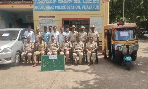 ವಿಜಯಪುರ | ವಾಹನಗಳ್ಳತನ: ಆರೋಪಿಯ ಬಂಧನ