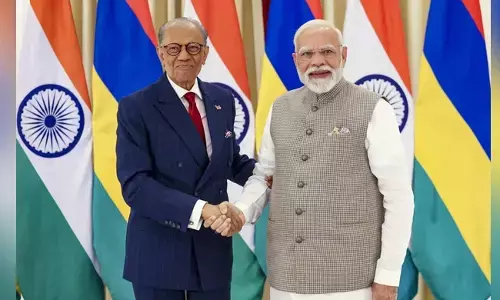 ಭಾರತ-ಮಾರಿಷಸ್ ನಡುವೆ ಶೀಘ್ರವೇ ಸ್ಥಳೀಯ ಕರೆನ್ಸಿಗಳಲ್ಲಿ ದ್ವಿಪಕ್ಷೀಯ ವ್ಯಾಪಾರ ಆರಂಭ: ಪ್ರಧಾನಿ ಮೋದಿ