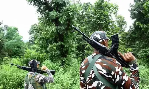 ಛತ್ತೀಸ್‌ಗಢ | ಭದ್ರತಾ ಪಡೆಗಳಿಂದ 10 ಮಂದಿ ನಕ್ಸಲರ ಹತ್ಯೆ