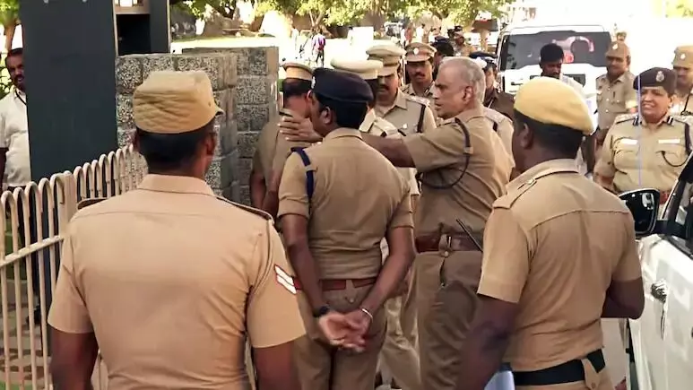 ತಮಿಳುನಾಡು | ವ್ಯಕ್ತಿಯೋರ್ವನ ಮೇಲೆ ಕಾರು ಹರಿಸಿ ಹತ್ಯೆ : ಡಿಎಂಕೆ ನಾಯಕನ ಬಂಧನ