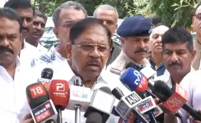 ʼಪೊಲೀಸ್ ಕಾನ್‌ಸ್ಟೇಬಲ್ ನೇಮಕಾತಿʼ ವಯೋಮಿತಿ ಸಡಿಲಿಕೆ ಬಗ್ಗೆ ಚರ್ಚೆ ಮಾಡಿದ್ದೇವೆ : ಜಿ.ಪರಮೇಶ್ವರ್‌