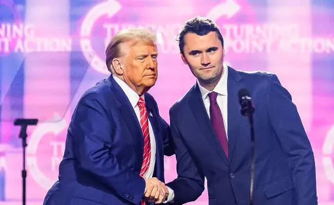 ಚಾರ್ಲಿ ಕಿರ್ಕ್ ಹತ್ಯೆಕೋರ ಬಂಧನ: ಡೊನಾಲ್ಡ್ ಟ್ರಂಪ್