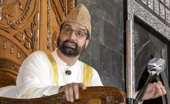 ಶ್ರೀನಗರ | ಹುರಿಯತ್ ಕಾನ್ಫರೆನ್ಸ್ ಅಧ್ಯಕ್ಷರಿಂದ ಗೃಹಬಂಧನದ ಆರೋಪ