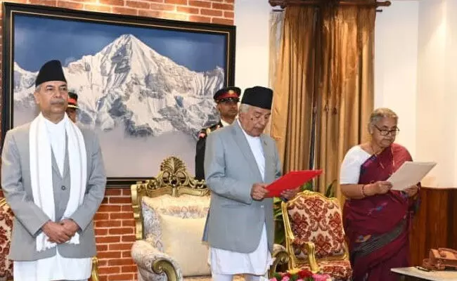 ಸುಶೀಲಾ ಕರ್ಕಿ ನೇಪಾಳದ ಪ್ರಧಾನಿಯಾಗಿ ಪ್ರಮಾಣ ವಚನ ಸ್ವೀಕಾರ