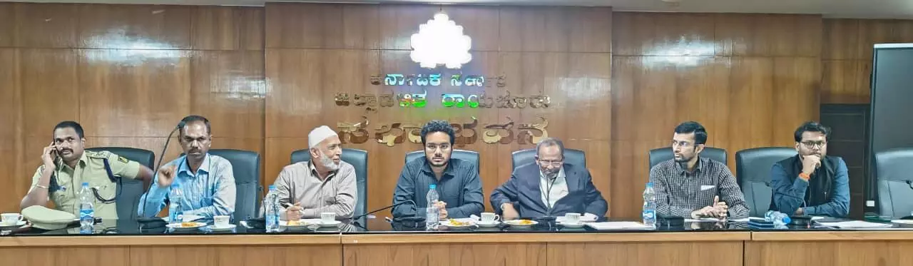 ಅಲ್ಪಸಂಖ್ಯಾತರ ಯೋಜನೆಯ ಕಾರ್ಯಕ್ರಮಗಳನ್ನು ಸಮರ್ಪಕವಾಗಿ ಅನುಷ್ಠಾನಗೊಳಿಸಿ: ನಿಸಾರ್ ಅಹ್ಮದ್ ಅಲ್ಪಸಂಖ್ಯಾತರ ಯೋಜನೆಯ ಕಾರ್ಯಕ್ರಮಗಳನ್ನು ಸಮರ್ಪಕವಾಗಿ ಅನುಷ್ಠಾನಗೊಳಿಸಿ: ನಿಸಾರ್ ಅಹ್ಮದ್