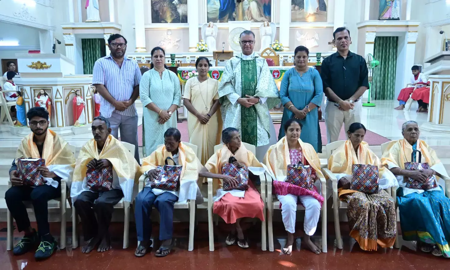 ವಿಶೇಷ ಚೇತನರಿಗೆ ಪ್ರೋತ್ಸಾಹ ಅಗತ್ಯ: ವಂ.ಡೆನಿಸ್ ಡೆಸಾ