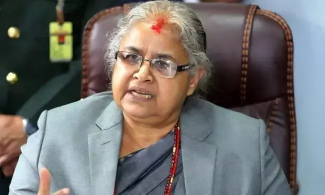 ಮಾಜಿ ಮುಖ್ಯನ್ಯಾಯಮೂರ್ತಿ ಸುಶೀಲಾ ಕರ್ಕಿ ನೇಪಾಳದ ಮಧ್ಯಂತರ ಪ್ರಧಾನಿಯಾಗಿ ಆಯ್ಕೆ