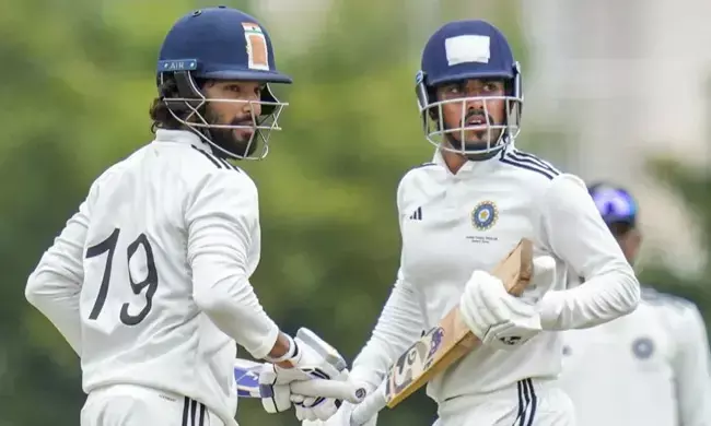 ದುಲೀಪ್ ಟ್ರೋಫಿ ಫೈನಲ್ : ರಜತ್ ಪಾಟಿದಾರ್, ಯಶ್ ರಾಥೋಡ್ ಶತಕ