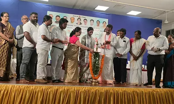 ಬಿಜೆಪಿ ಏನೇ ತಿಪ್ಪರಲಾಗ ಹಾಕಿದರೂ 5 ವರ್ಷ ರಾಜ್ಯದ ಜನತೆಗೆ ‘ಗ್ಯಾರಂಟಿ’: ಕಾರ್ಕಳ ಗ್ಯಾರಂಟಿ ಸಮಾವೇಶದಲ್ಲಿ ಸಚಿವೆ ಹೆಬ್ಬಾಳ್ಕರ್