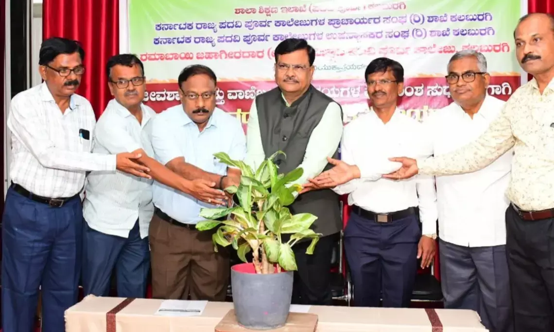 ಕಲಬುರಗಿ | ನಮ್ಮ ನಡೆ ಫಲಿತಾಂಶದ ಕಡೆ ವಿಷಯಾಧಾರಿತ ಪುನಃಶ್ಚೇತನ ಕಾರ್ಯಾಗಾರ