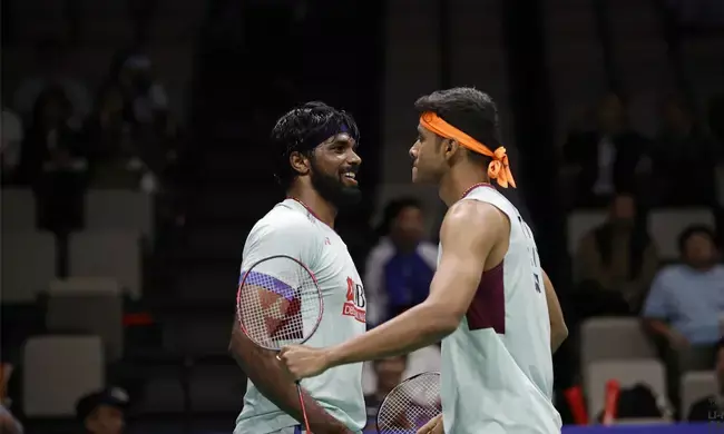 ಹಾಂಕಾಂಗ್ ಓಪನ್ ಸೂಪರ್-500 ಬ್ಯಾಡ್ಮಿಂಟನ್ ಟೂರ್ನಮೆಂಟ್‌ : ಸಾತ್ವಿಕ್-ಚಿರಾಗ್ ಸೆಮಿ ಫೈನಲ್‌ಗೆ