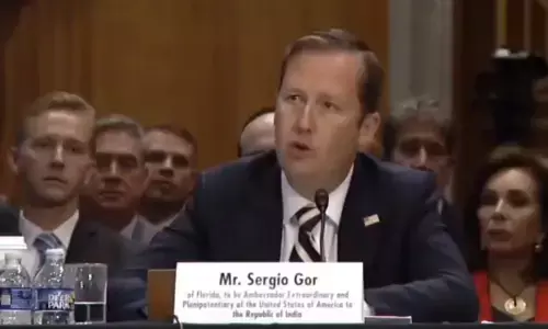 ಭಾರತ ಅಮೆರಿಕದಿಂದ ಕಚ್ಚಾತೈಲ ಆಮದು ಮಾಡಿಕೊಳ್ಳಬೇಕು: ನೂತನ ರಾಯಭಾರಿ ಆಗ್ರಹ