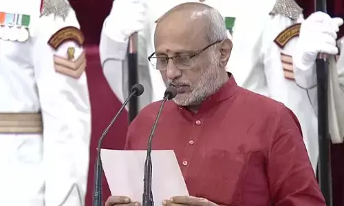 ಭಾರತದ 15ನೇ  ಉಪರಾಷ್ಟ್ರಪತಿಯಾಗಿ ಸಿಪಿ ರಾಧಾಕೃಷ್ಣನ್‌ ಪ್ರಮಾಣ ವಚನ ಸ್ವೀಕಾರ