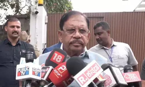 ಮಂಡ್ಯ ಹೆಚ್ಚುವರಿ ಎಸ್.​ಪಿ ತಿಮ್ಮಯ್ಯ ವರ್ಗಾವಣೆ; ಗೃಹಸಚಿವ ಜಿ.ಪರಮೇಶ್ವರ್‌ ಹೇಳಿದ್ದೇನು?