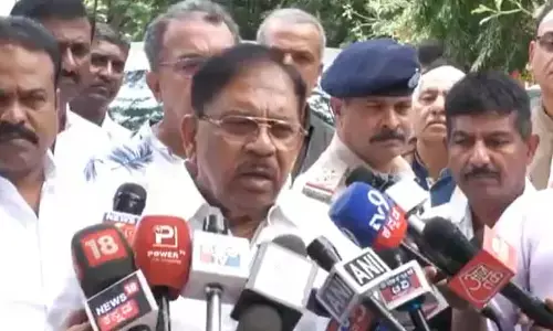 ʼಪೊಲೀಸ್ ಕಾನ್‌ಸ್ಟೇಬಲ್ ನೇಮಕಾತಿʼ ವಯೋಮಿತಿ ಸಡಿಲಿಕೆ ಬಗ್ಗೆ ಚರ್ಚೆ ಮಾಡಿದ್ದೇವೆ : ಜಿ.ಪರಮೇಶ್ವರ್‌