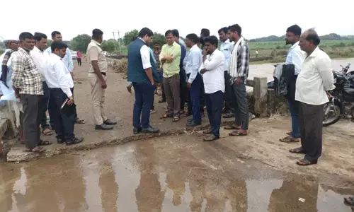 ಕಲಬುರಗಿ | ಆಳಂದ ತಾಲೂಕಿನಲ್ಲಿ ಪ್ರವಾಹ ಹಾನಿ : ತಕ್ಷಣ ಸ್ಪಂದನೆಗೆ ಜಿಪಂ ಸಿಇಒ ಭಂವಾರಸಿಂಗ್ ಮೀನಾ ಸೂಚನೆ