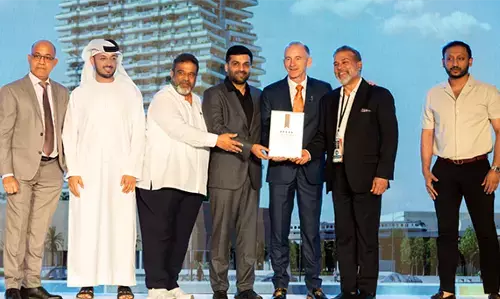 ದುಬೈ : ಬ್ಯಾರೀಸ್ ಗ್ಲೋಬಲ್‌ನ ಚೊಚ್ಚಲ ಯೋಜನೆ ’ಬ್ಯಾರೀಸ್ ವಫಿರಾಗೆ ಪ್ರತಿಷ್ಠಿತ ಅಂತರಾಷ್ಟ್ರೀಯ ಪ್ರಶಸ್ತಿ