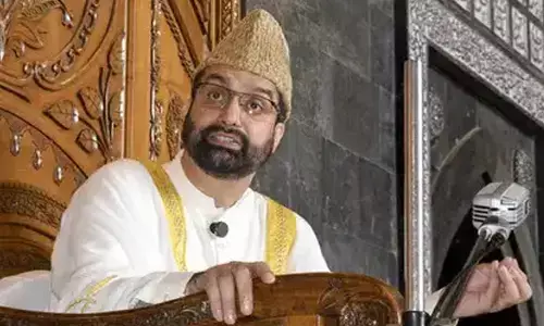 ಶ್ರೀನಗರ | ಹುರಿಯತ್ ಕಾನ್ಫರೆನ್ಸ್ ಅಧ್ಯಕ್ಷರಿಂದ ಗೃಹಬಂಧನದ ಆರೋಪ