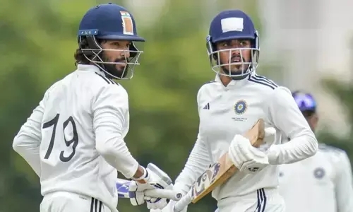 ದುಲೀಪ್ ಟ್ರೋಫಿ ಫೈನಲ್ : ರಜತ್ ಪಾಟಿದಾರ್, ಯಶ್ ರಾಥೋಡ್ ಶತಕ