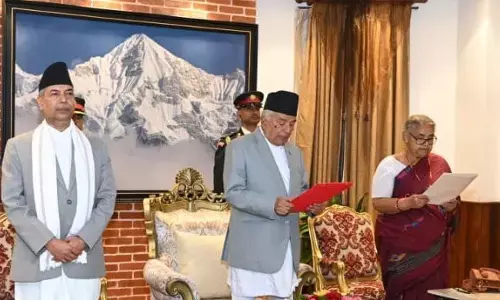 ಸುಶೀಲಾ ಕರ್ಕಿ ನೇಪಾಳದ ಪ್ರಧಾನಿಯಾಗಿ ಪ್ರಮಾಣ ವಚನ ಸ್ವೀಕಾರ