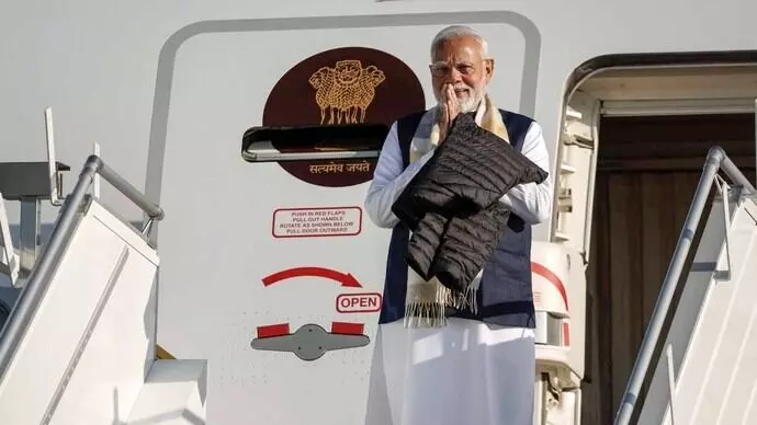 ಮಣಿಪುರ ತಲುಪಿದ ಪ್ರಧಾನಿ ಮೋದಿ; 2023ರ ಹಿಂಸಾಚಾರದ ನಂತರ ಮೊದಲ ಭೇಟಿ