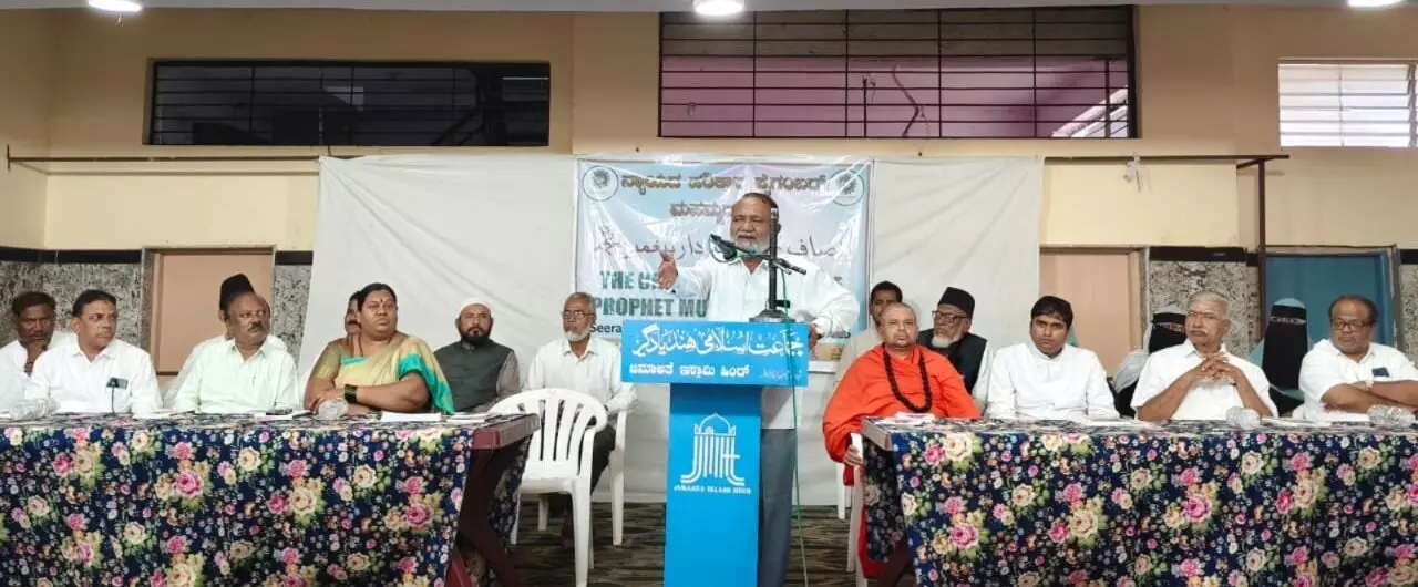 ಯಾದಗಿರಿ | ನ್ಯಾಯವೇ ಸಮಾಜದ ನೆಲೆ : ಲಾಲಾ ಹುಸೇನ್ ಕಂದಗಲ್ ಯಾದಗಿರಿ | ನ್ಯಾಯವೇ ಸಮಾಜದ ನೆಲೆ : ಲಾಲಾ ಹುಸೇನ್ ಕಂದಗಲ್