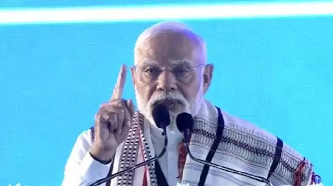 ಸುಶೀಲಾ ಕರ್ಕಿ ಮಹಿಳಾ ಸಬಲೀಕರಣಕ್ಕೆ ಉದಾಹರಣೆ : ನೇಪಾಳದ ನೂತನ ಪ್ರಧಾನಿಗೆ ಮೋದಿ ಅಭಿನಂದನೆ