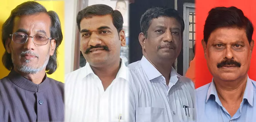 ಕಲಬುರಗಿ | ಮಹಾನಗರ ಪಾಲಿಕೆ, ಜಿಲ್ಲಾ ಕನ್ನಡ ಜಾಗೃತಿ ಸಮಿತಿಗೆ ಸದಸ್ಯರ ನೇಮಕ ಕಲಬುರಗಿ | ಮಹಾನಗರ ಪಾಲಿಕೆ, ಜಿಲ್ಲಾ ಕನ್ನಡ ಜಾಗೃತಿ ಸಮಿತಿಗೆ ಸದಸ್ಯರ ನೇಮಕ