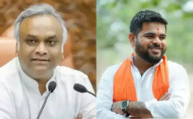 ಸಚಿವ ಪ್ರಿಯಾಂಕ್ ಖರ್ಗೆ ವಿರುದ್ಧ ಆಕ್ಷೇಪಾರ್ಹ ಪದ ಬಳಕೆ ಆರೋಪ : ಮಣಿಕಂಠ ರಾಠೋಡ್ ವಿರುದ್ಧದ ಪ್ರಕರಣ ರದ್ದು