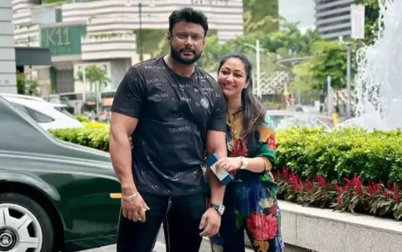 ನಟ ದರ್ಶನ್ ಪತ್ನಿ ಮನೆಯಲ್ಲಿ ನಗದು ಕಳ್ಳತನ : ಪ್ರಕರಣ ದಾಖಲು