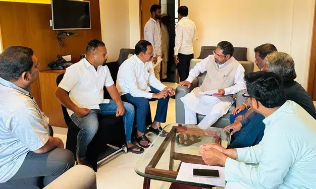 ರಾಯಚೂರು | ಅಲ್ಪಸಂಖ್ಯಾತರ ಕಲ್ಯಾಣ ಇಲಾಖೆಯ ಶಾಲೆಗಳ ಸಮಸ್ಯೆಗಳ ಪರಿಹಾರಕ್ಕೆ ಮನವಿ