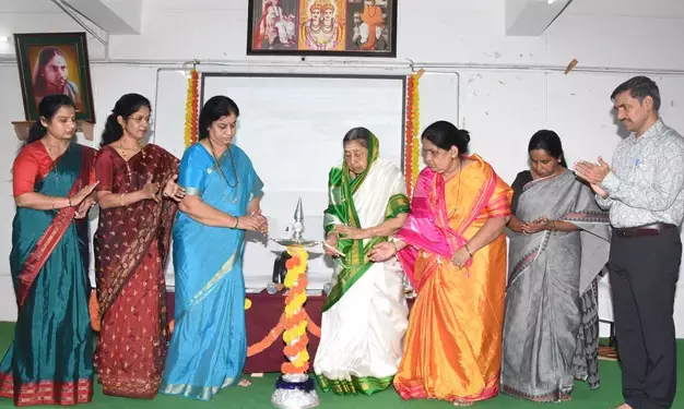 ಕಲಬುರಗಿ | ಮಹಿಳಾ ಸಬಲೀಕರಣಕ್ಕೆ ಶರಣಸಂಸ್ಥಾನದ ಕೊಡುಗೆ ಅಪಾರ: ಡಾ.ವಿಲಾಸವತಿ ಖೂಬಾ