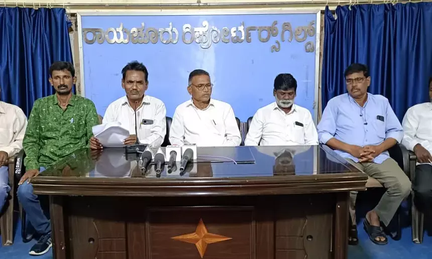 ರಾಯಚೂರು | ಮೀಸಲಾತಿ ಹಂಚಿಕೆಯನ್ನು ಸಿ‌ಎಂ ಸಿದ್ದರಾಮಯ್ಯ ಸರಿಪಡಿಸದಿದ್ದರೆ ಹೋರಾಟ: ಶಿವರಾಯ ಅಕ್ಕರಕಿ