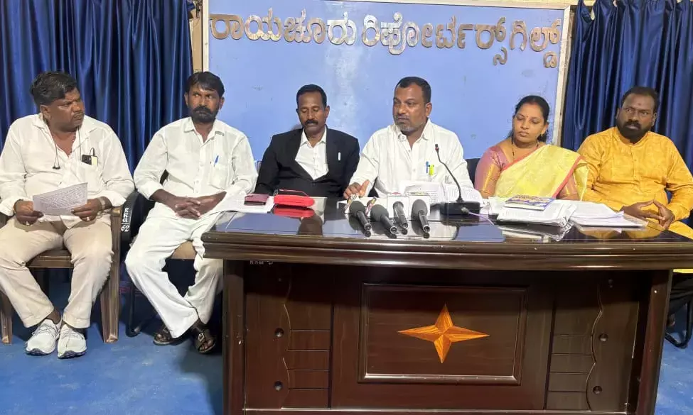 ರಾಯಚೂರು | ಒಳ‌ಮೀಸಲಾತಿ ವಿಚಾರದಲ್ಲಿ ರಾಜ್ಯ ಸರಕಾರದಿಂದ ಸುಪ್ರೀಂಕೋರ್ಟ್ ತೀರ್ಪು ಕಡೆಗಣನೆ: ಮಹೇಂದ್ರ ಮಿತ್ರ ಆರೋಪ