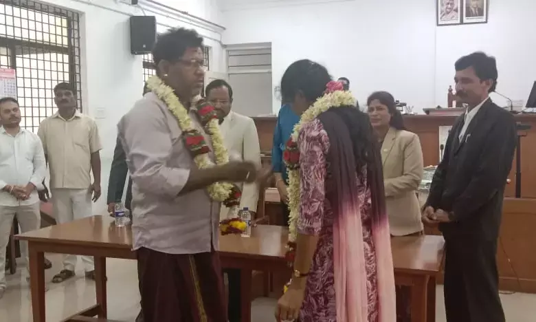 ಮಂಗಳೂರು: ವಿಚ್ಛೇದನಕ್ಕೆ ಬಂದವರನ್ನು ಒಗ್ಗೂಡಿಸಿದ ಲೋಕ ಅದಾಲತ್